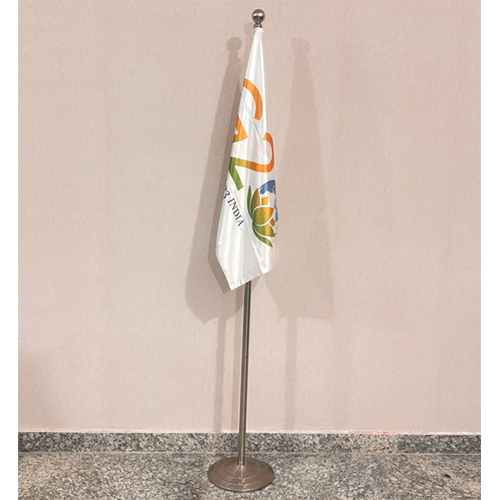 Adjustable Steel Flag Stand