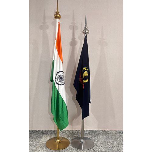 Premium Ceremonial Flag Stand