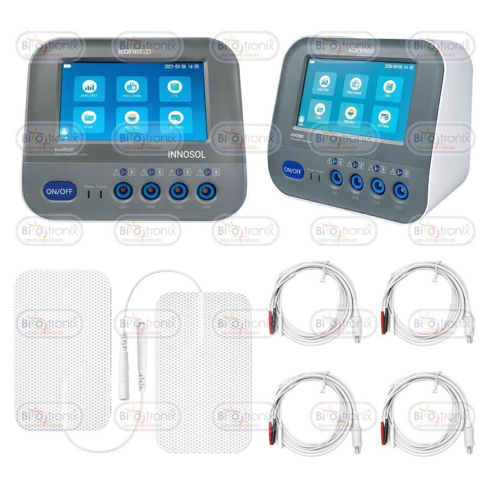 Konmed KM-560 Biofeedback Equipment with Therapy Programs