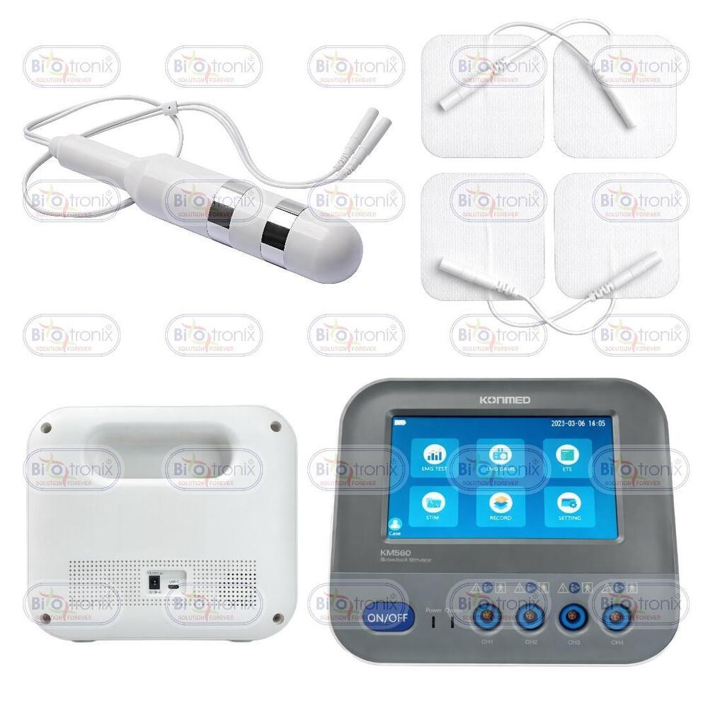 Konmed KM-560 Biofeedback Equipment with Therapy Programs