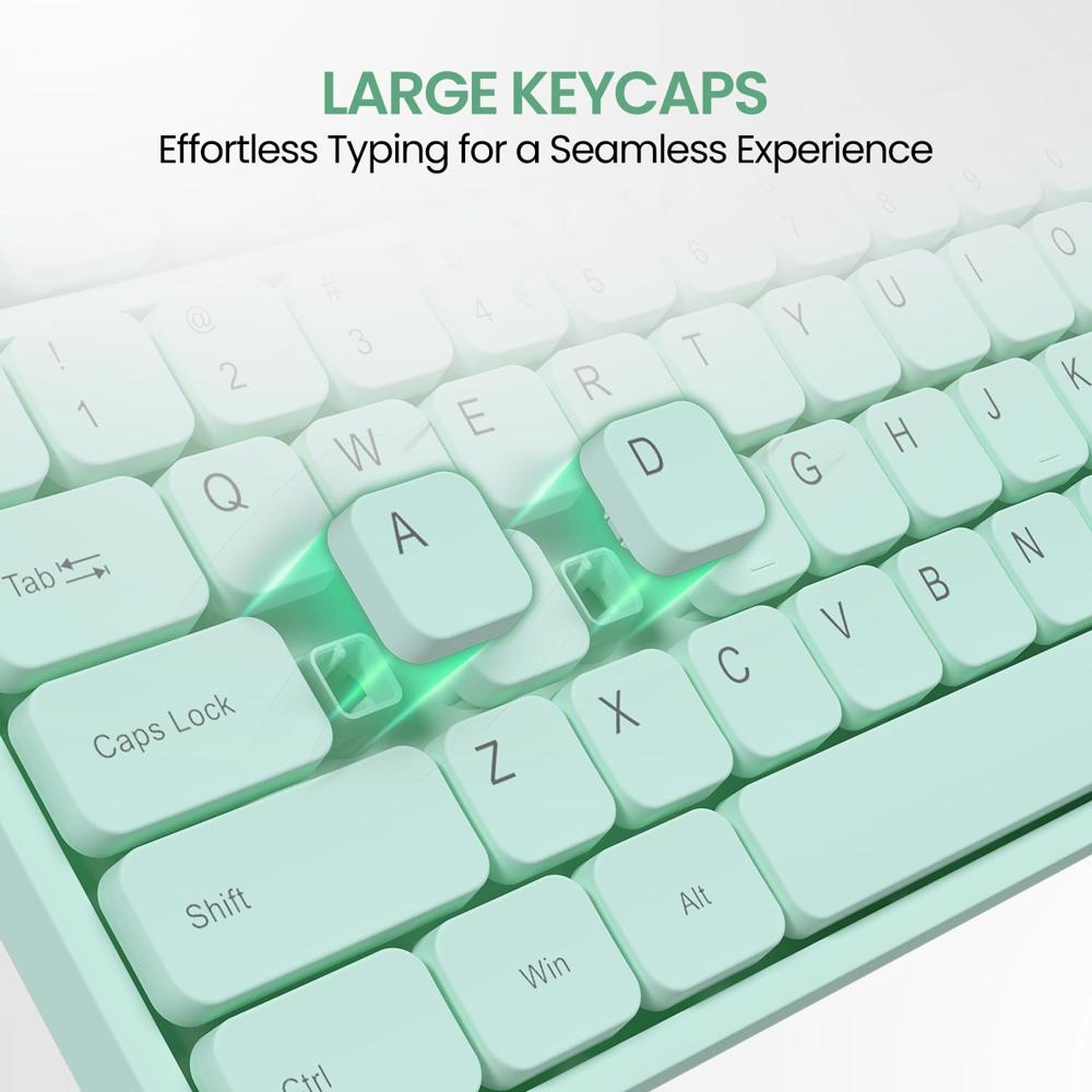 Portronics Ki-Pad 3 USB Wired Keyboard with Large Keycaps