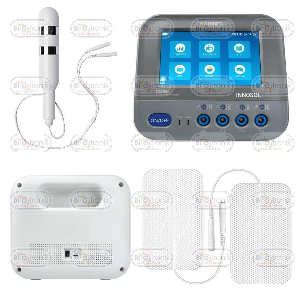 Konmed KM-560 EMG Biofeedback Device with Multi Therapy Modes