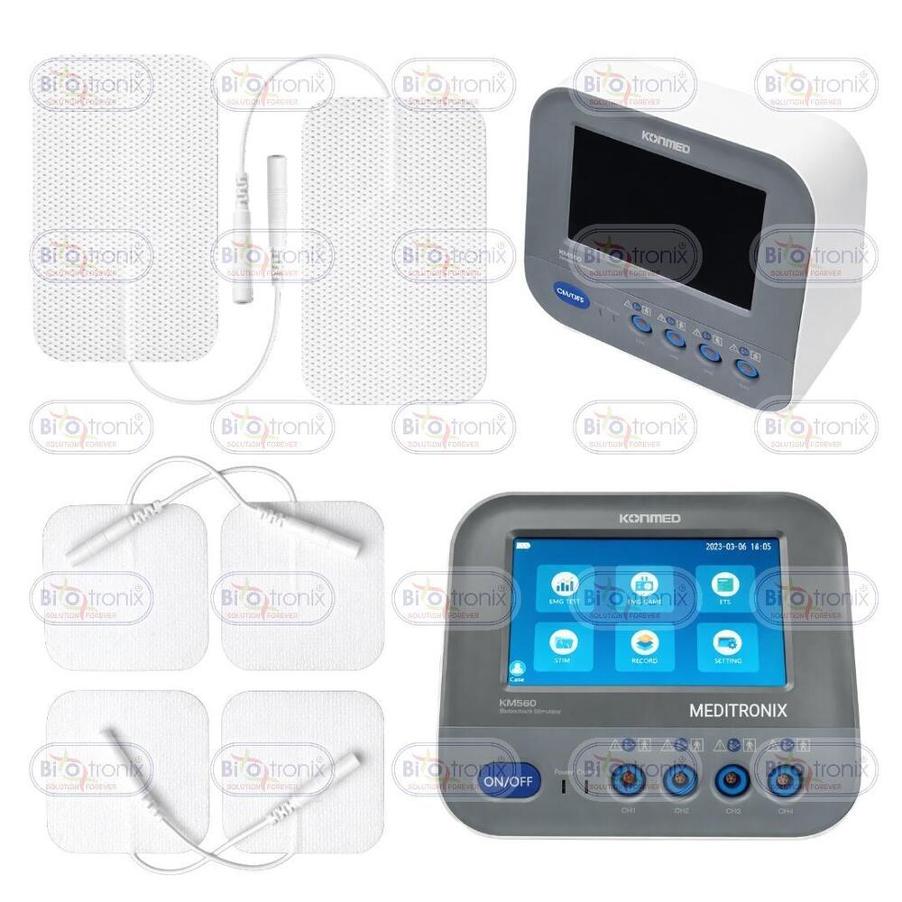 Konmed KM-560 EMG Biofeedback Device with Multi Therapy Modes