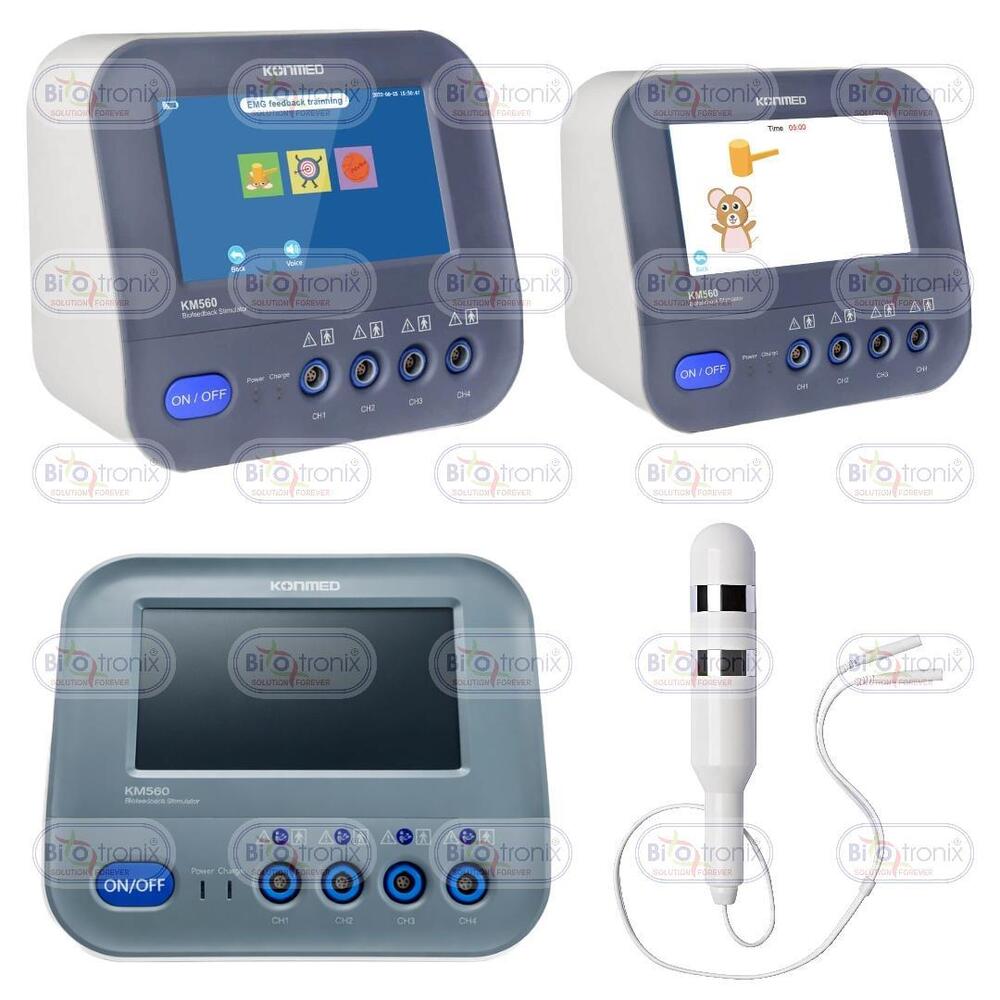 Konmed KM-560 Professional Biofeedback Machine for Rehab