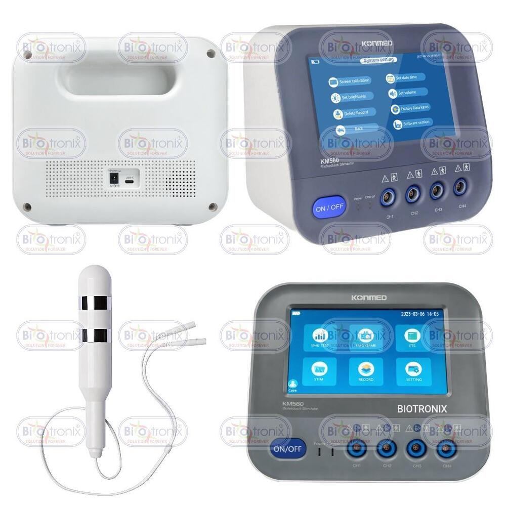 Konmed KM-560 Professional Biofeedback Machine for Rehab