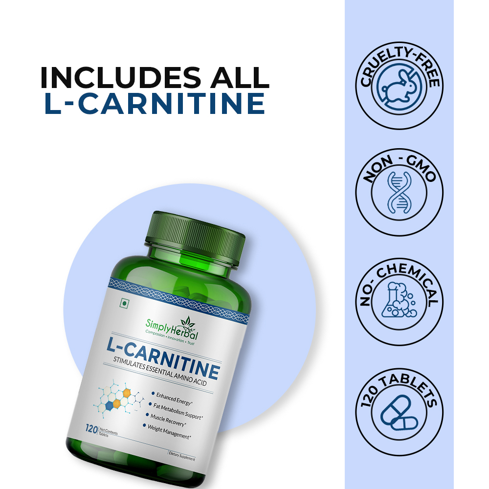 L-carnitine Pre Post Workout Supplement Tablet - Efficacy: Promote Nutrition