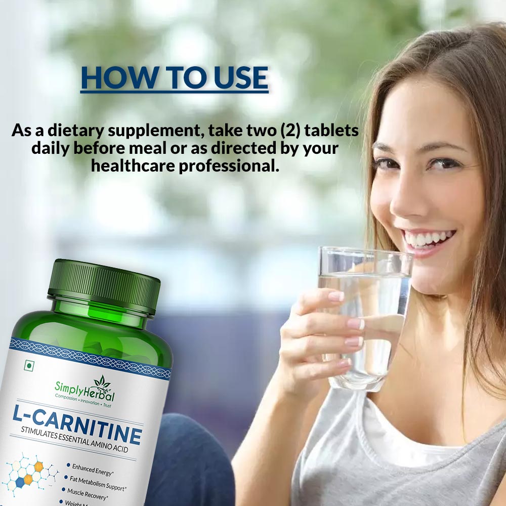 L-carnitine Pre Post Workout Supplement Tablet - Efficacy: Promote Nutrition