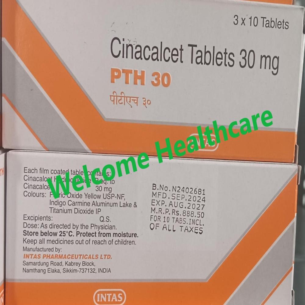 Pth 30 Cinacalcet Tablets