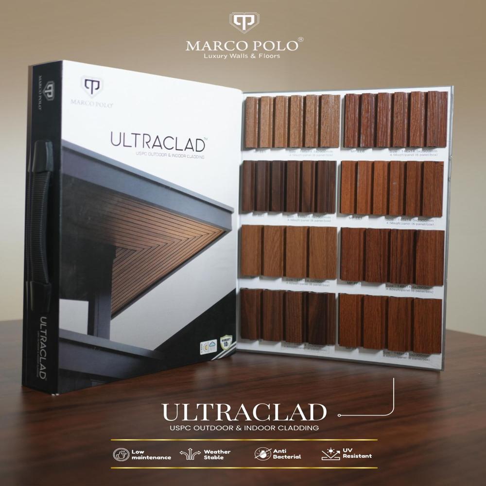 Uniclad Uspc Exterior Cladding - Color: Multi
