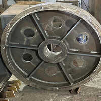 Fabricated Gear Wheel - Coating Material: Anti-rust Oil