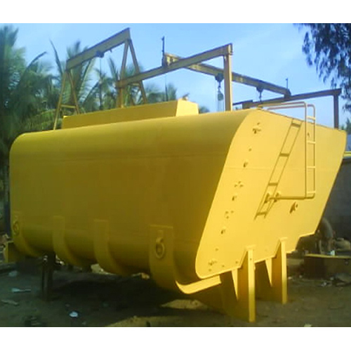 28000 Ltr Water Sprinkler Tank - Dimension (L*W*H): Custom