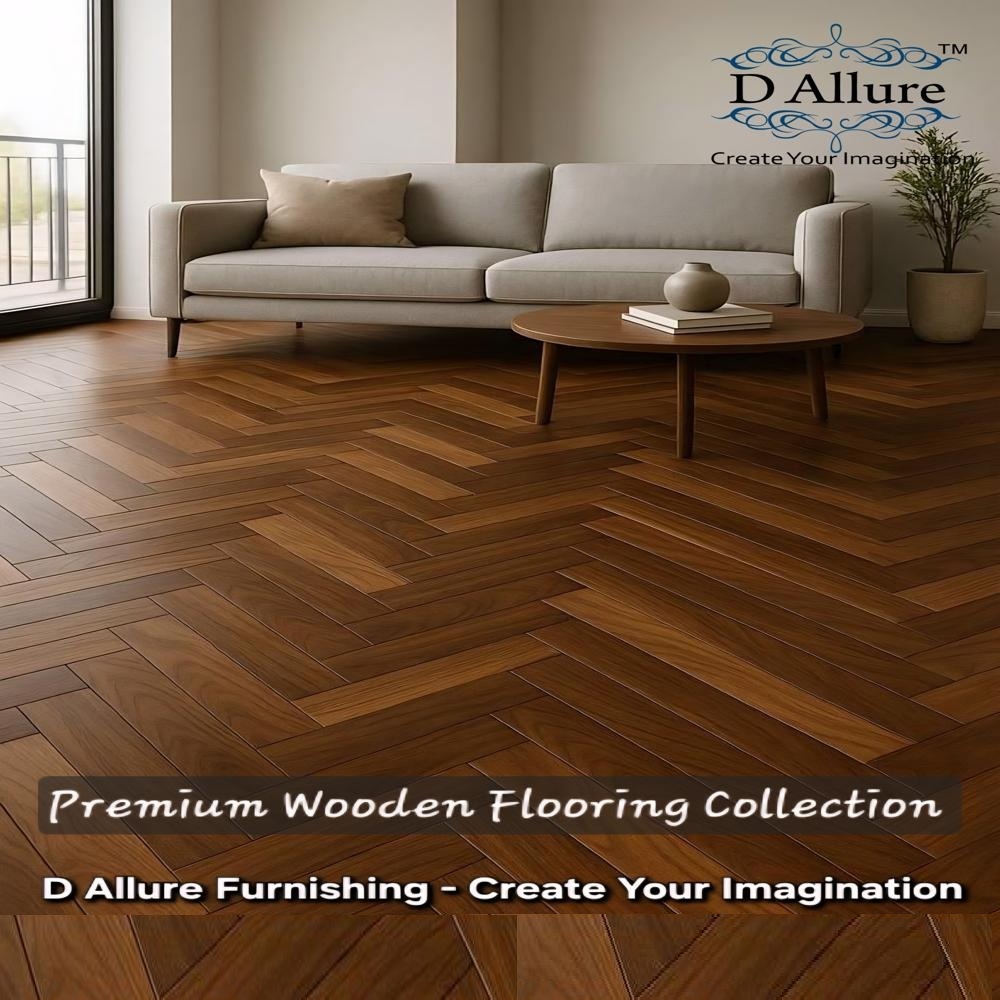 Suriya wood Flooring By D Allure Furnishing