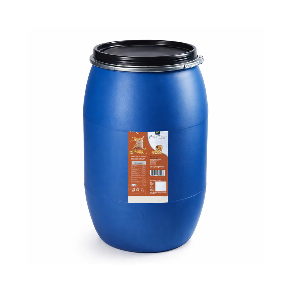 Cold Pressed Groundnut Oil 50 Litre Barrel