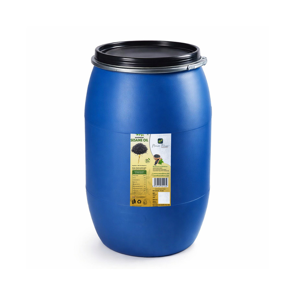 Cold Pressed Sesame oil 200 Litre Barrel
