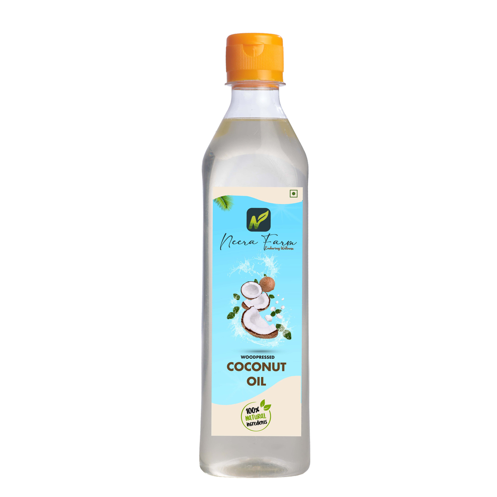 Wood Pressed Coconut Oil 1 Litre
