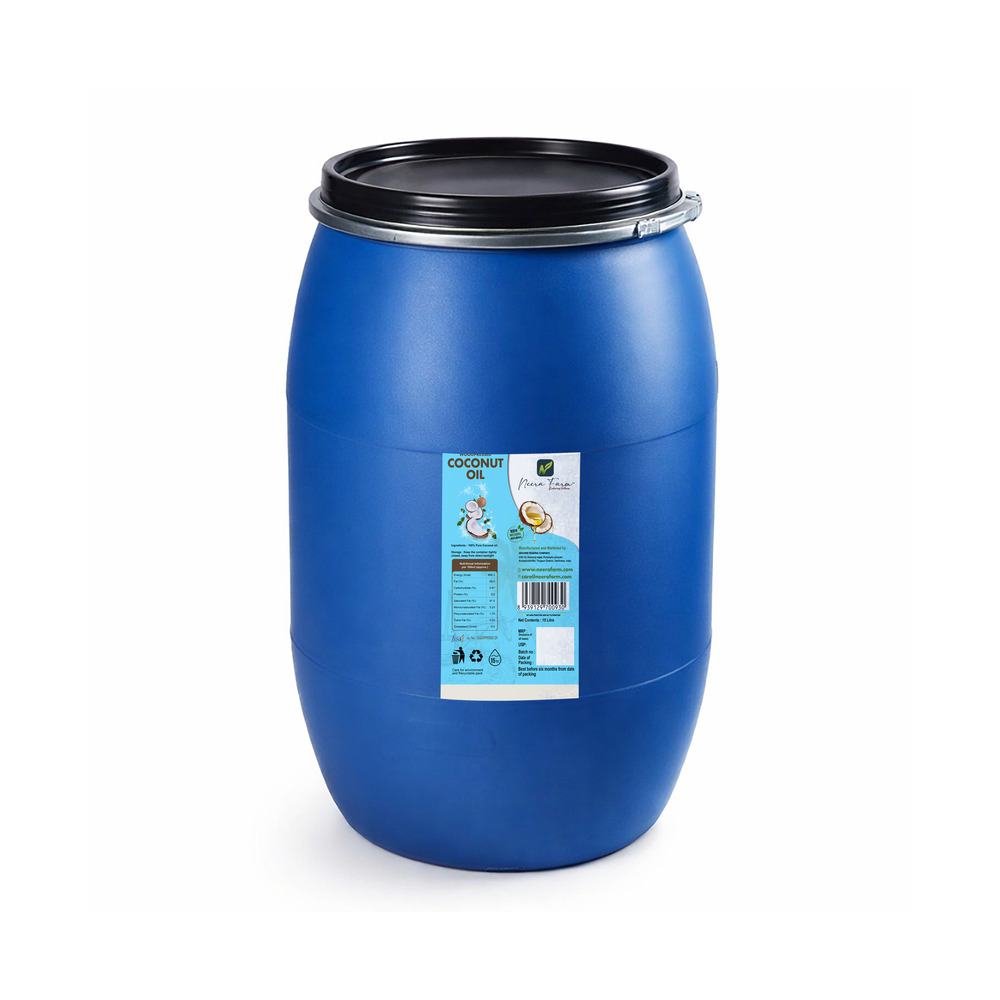 Wood Pressed Coconut Oil 50 Litre Barrel