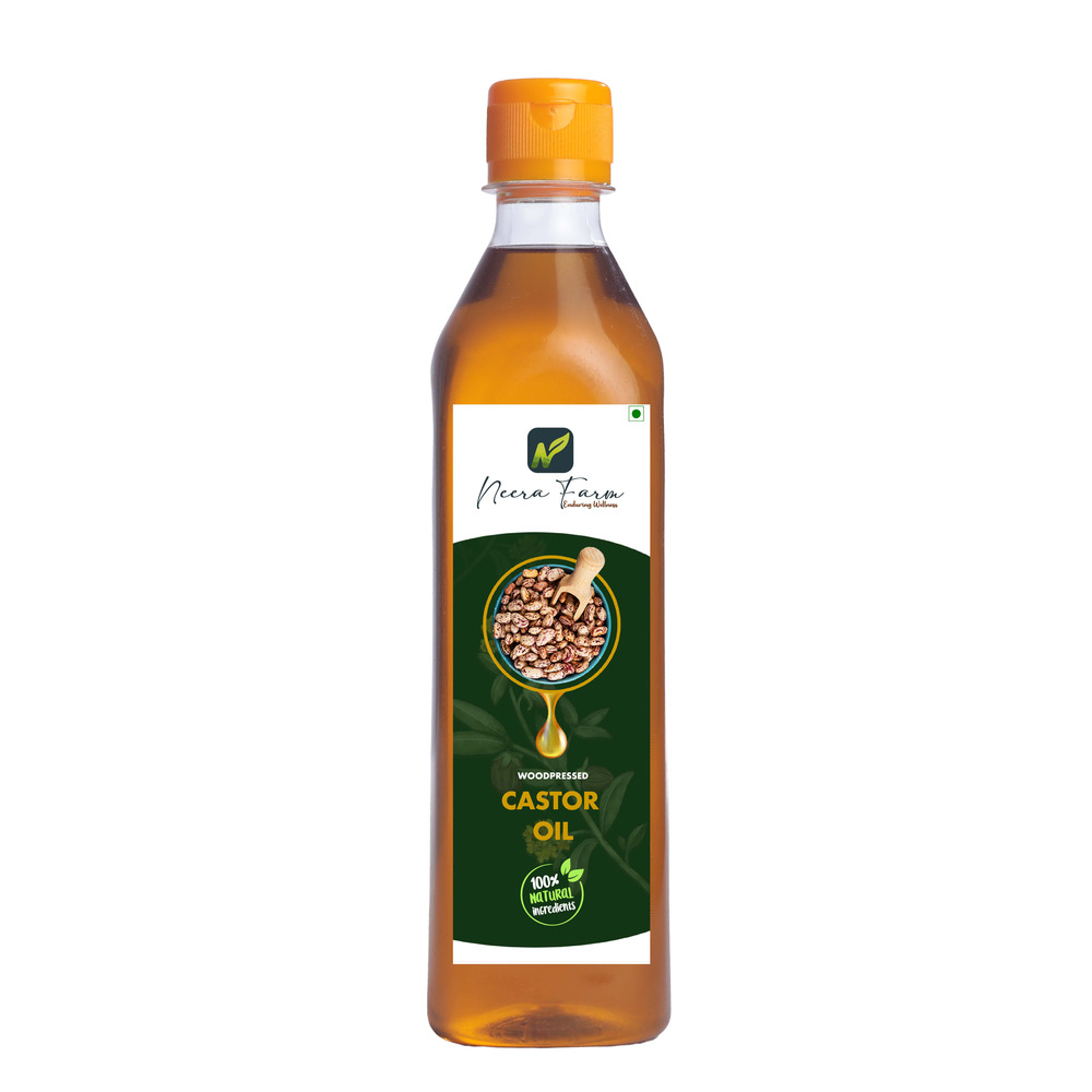 Wood Pressed Castor Oil 5 Litre