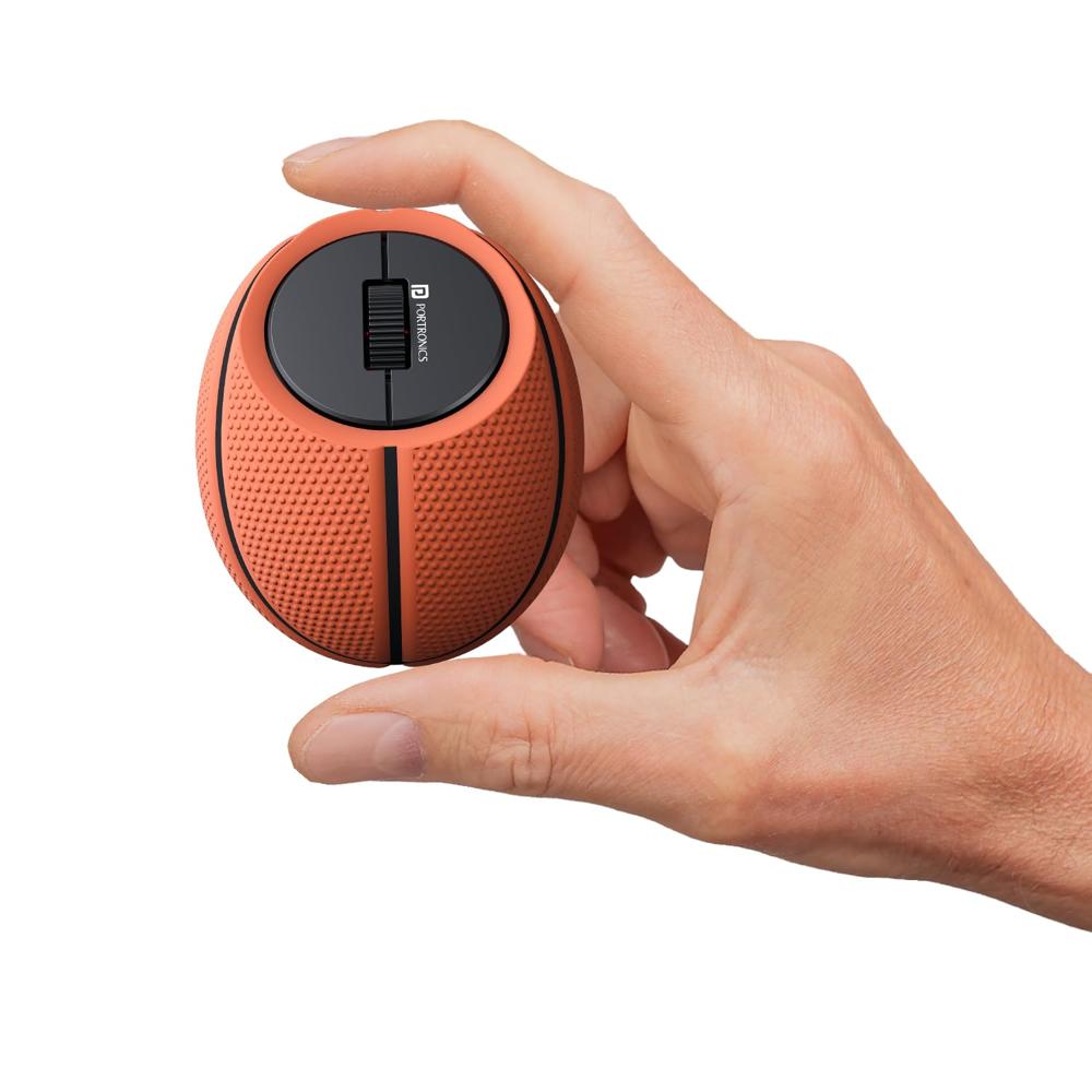 Portronics ToadPlay Basketball Mini Wireless Bluetooth