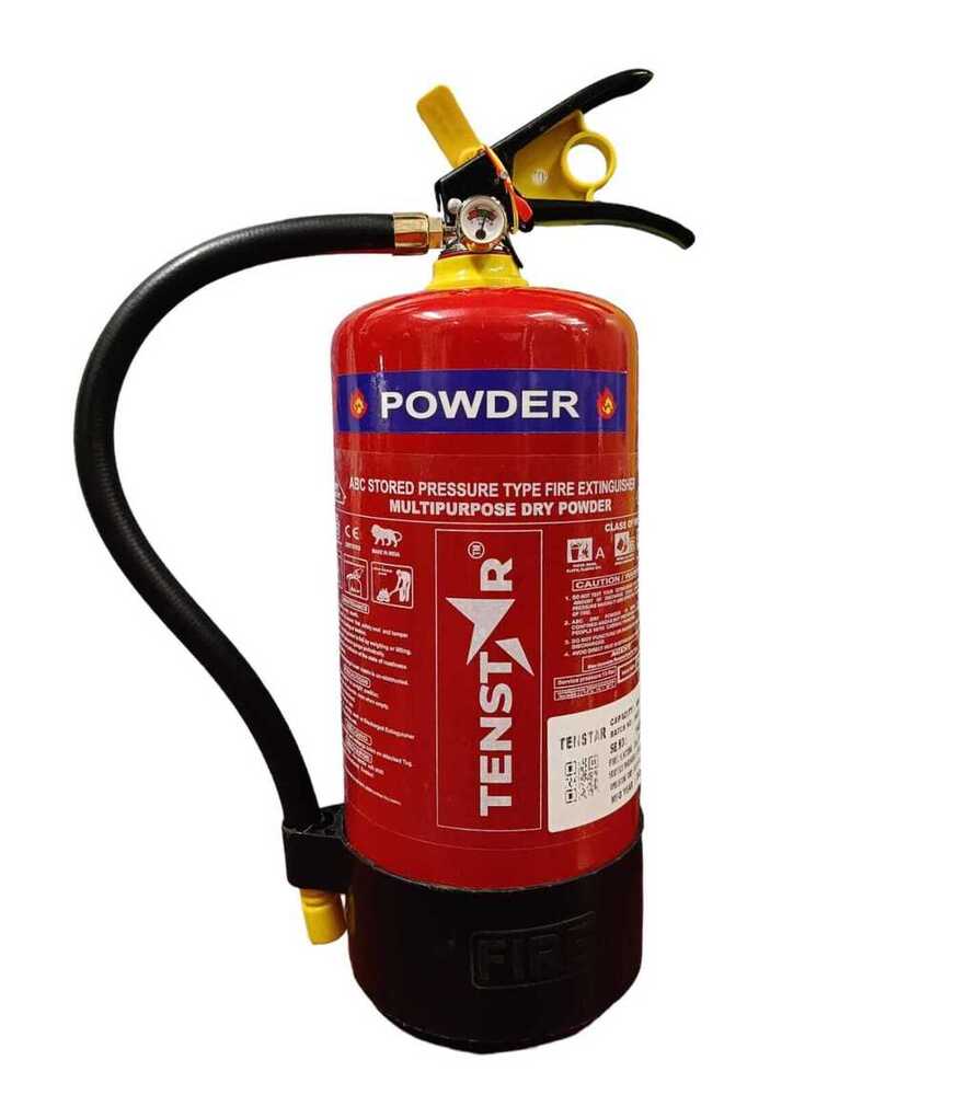 6 Kg ABC Fire Extinguisher