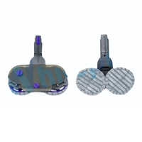 Vc14w02000b Sf05 Dyson Cleaning Brush - High-grade Plastic, Standard Size, Dark Grey | Anti-static Filaments, Ergonomic Handle, Washable Replaceable Head