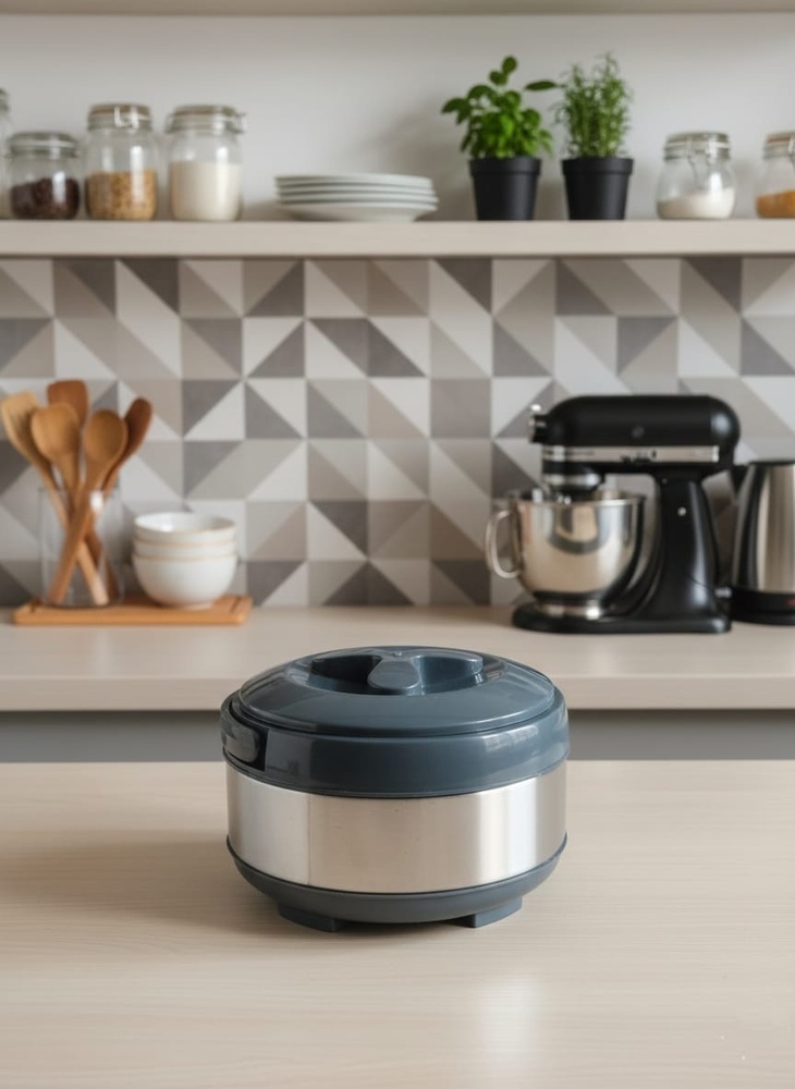 1000ml Stainless Steel Casseroles