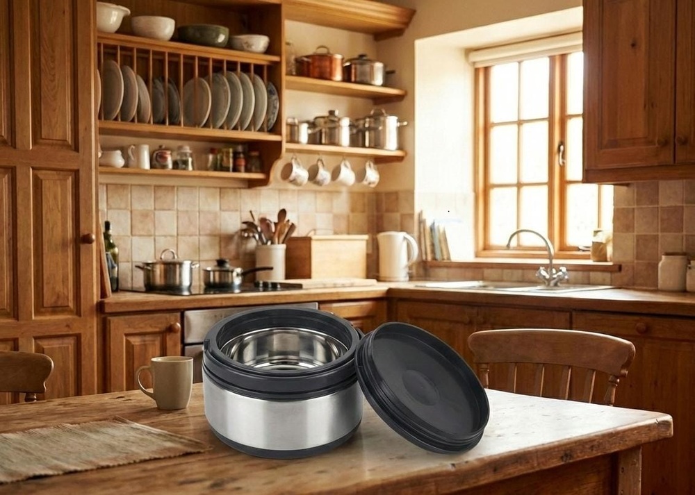 2500ml Stainless Steel Casseroles