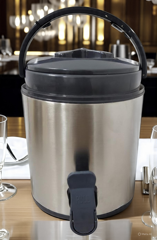 3Ltr Stainless Steel Water Jug