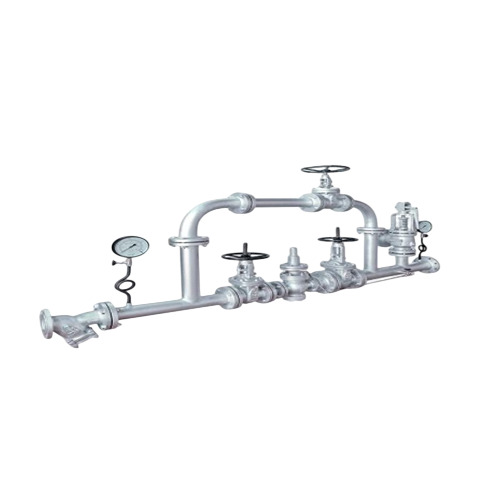 Site Fabricated Pressure Reducing Station
