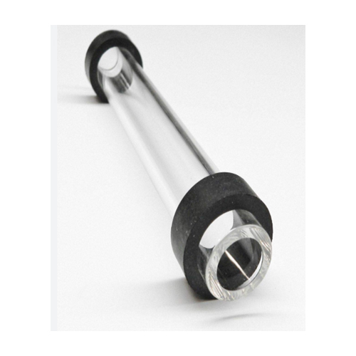 Gauge Glass Tube With Rubber Cone And Sleeve