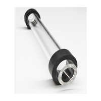 Gauge Glass Tube With Rubber Cone And Sleeve