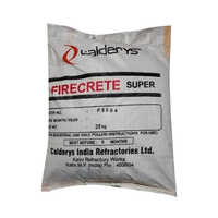 25kg Firecrete Super Chemicals - Application: High Temperature Refractory Lining