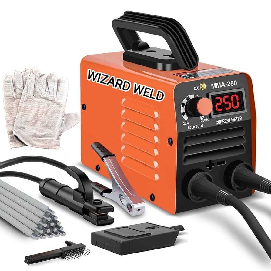 Wizard Gold 220 Welding Machine