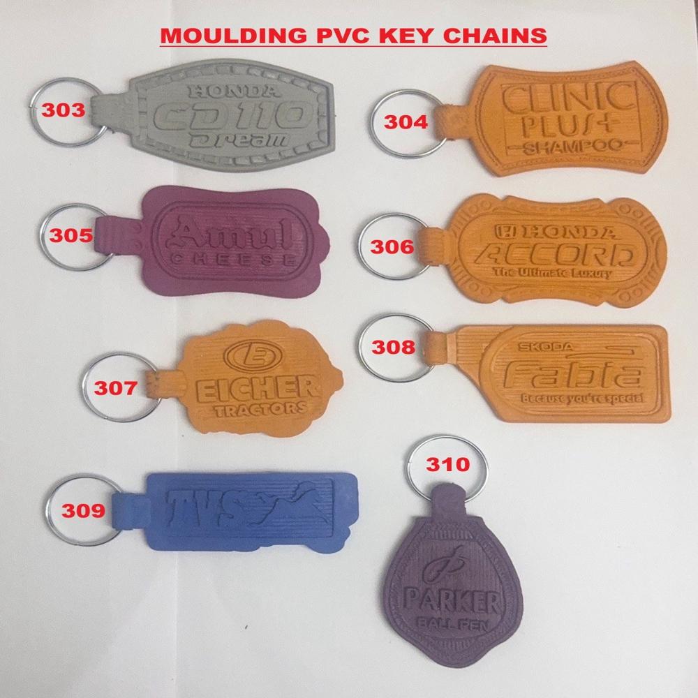 Pvc Moulding Keychain