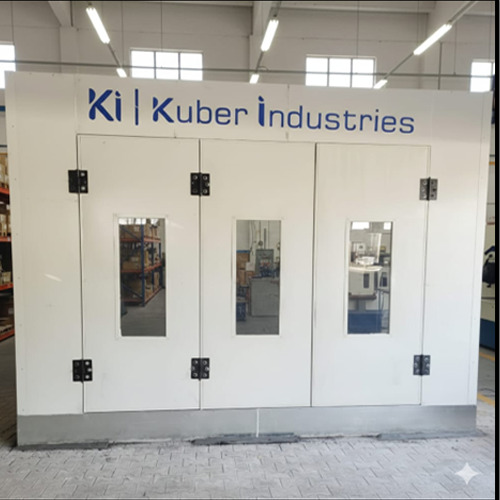 Diesel Burner Paint Booth