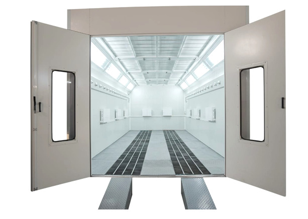 Water Borne Paint Booth