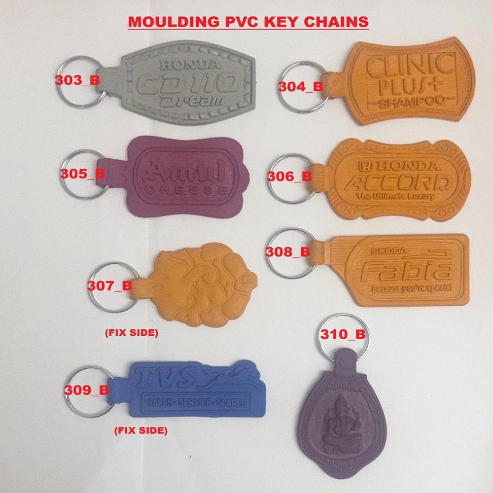 Pvc Moulding Keychain