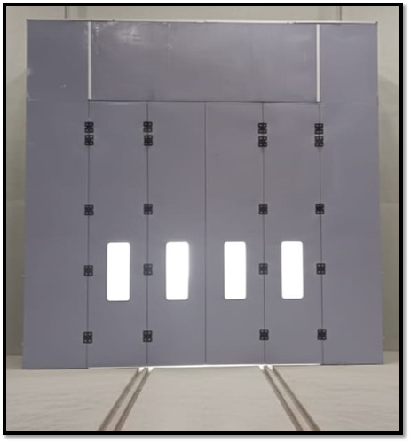 Industrial - Dry Paint Booth