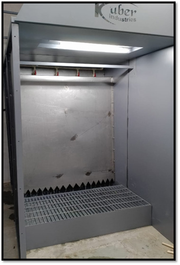 Water Curtain Paint Booth