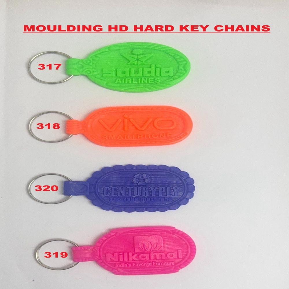 Pvc Moulding Keychain