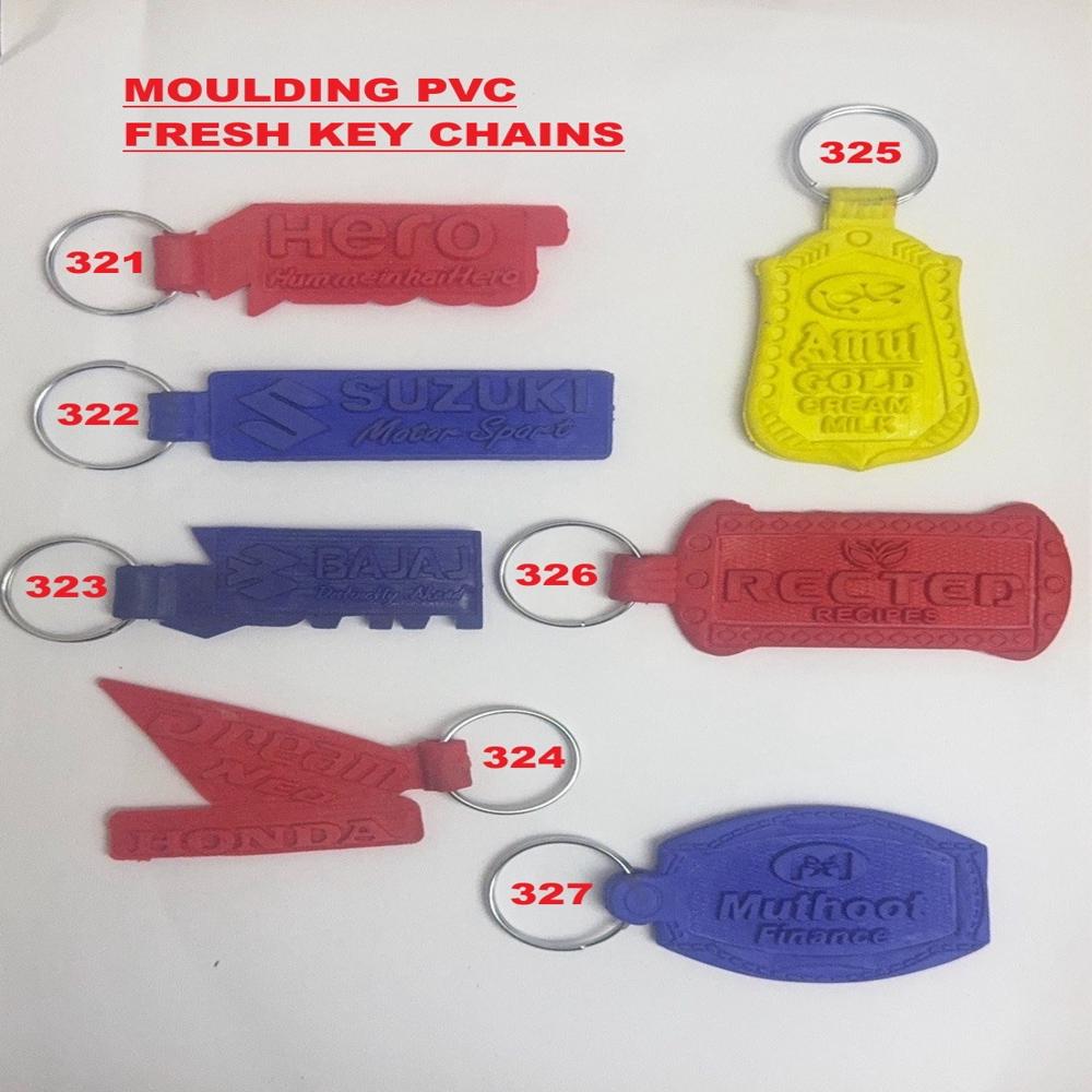Pvc Moulding Keychain