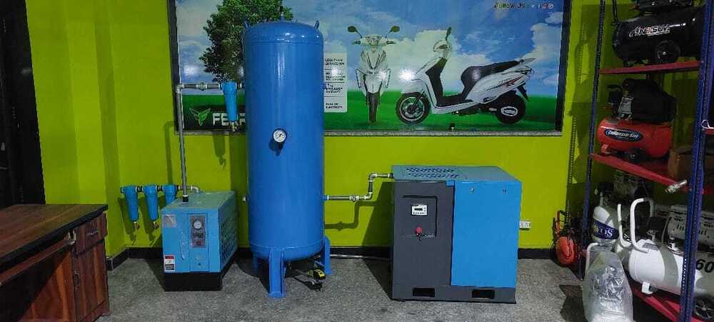 Screw Air Compressor 10 HP