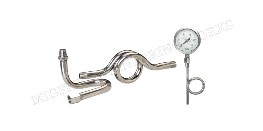 SS Syphon Pipe Fittings