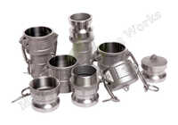 Camlock Coupling - Application: Industrial And Medical Gas Filling