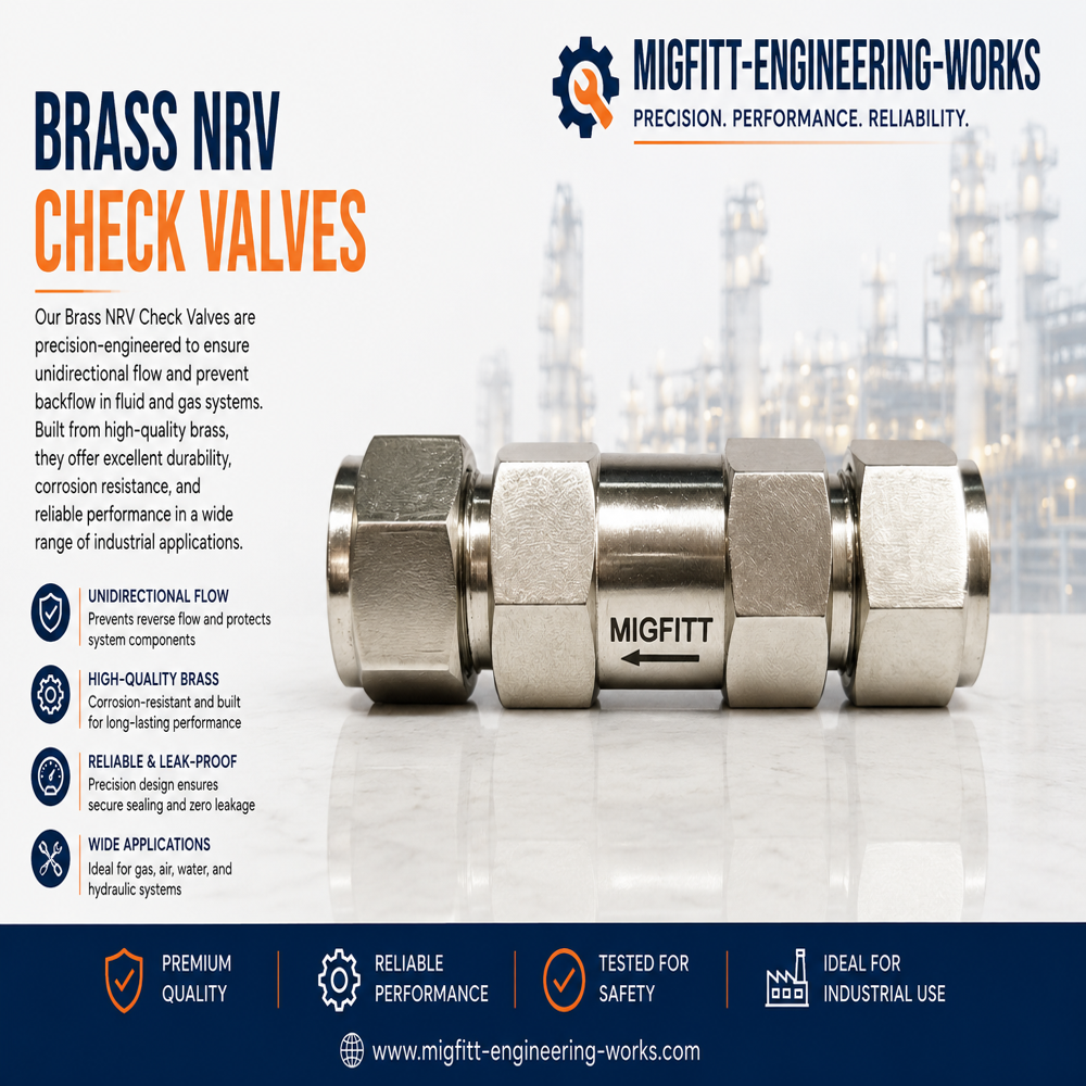 Female X Female Check Valve