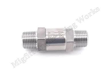 Male Check Valves