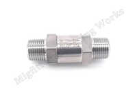 Male Check Valves
