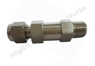 Check Valves with Male X Tube