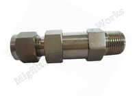 Check Valves With Male X Tube