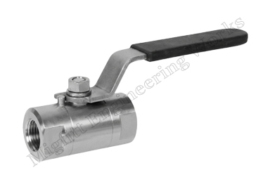 Round Body Ball Valve