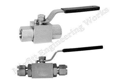 Square Ball Valve